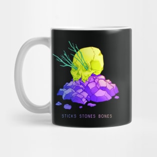 Sticks Stones Bones Mug